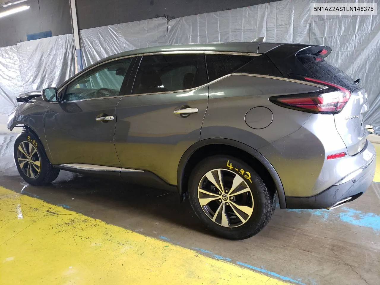 5N1AZ2AS1LN148375 2020 Nissan Murano S