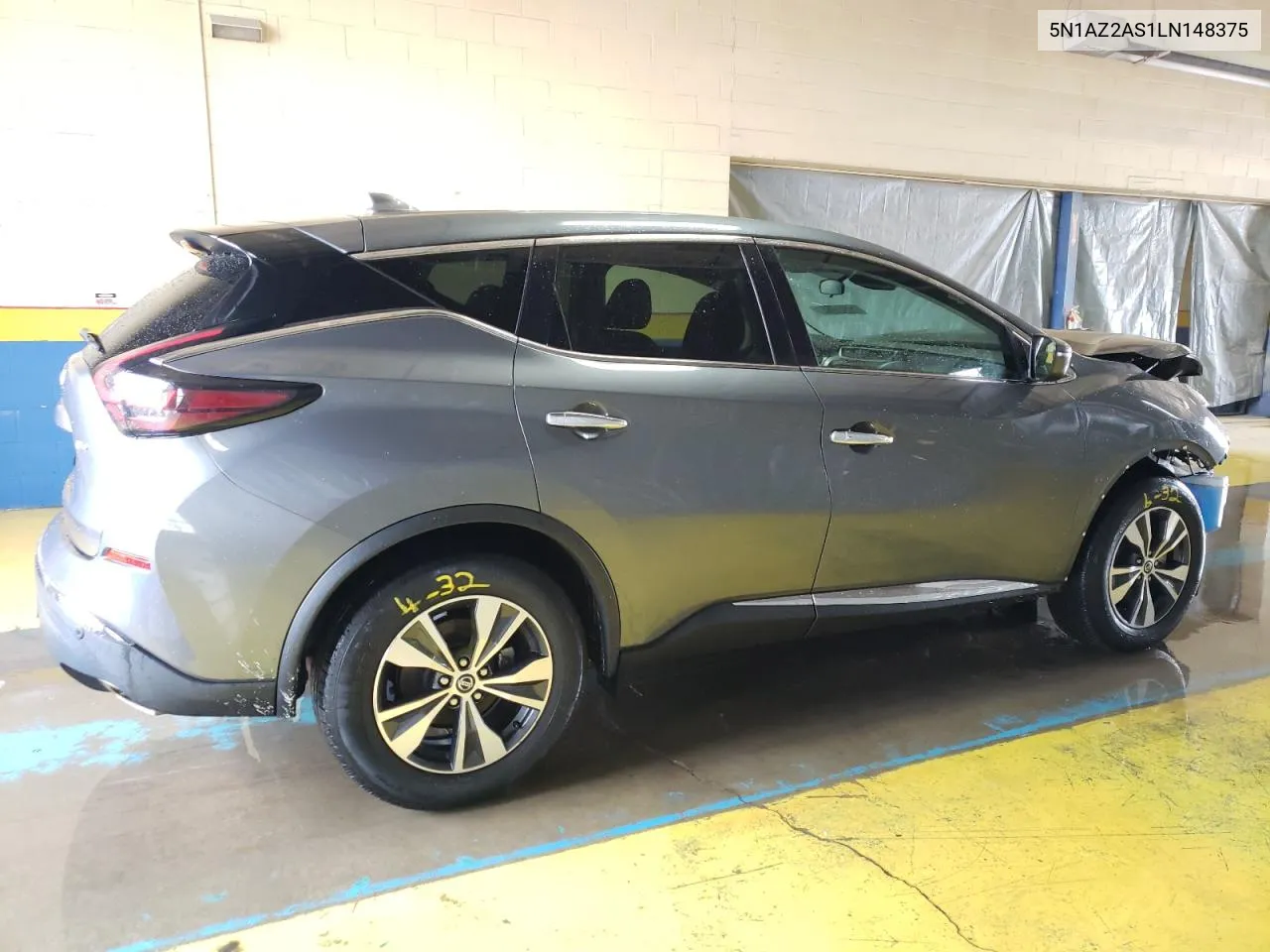 5N1AZ2AS1LN148375 2020 Nissan Murano S