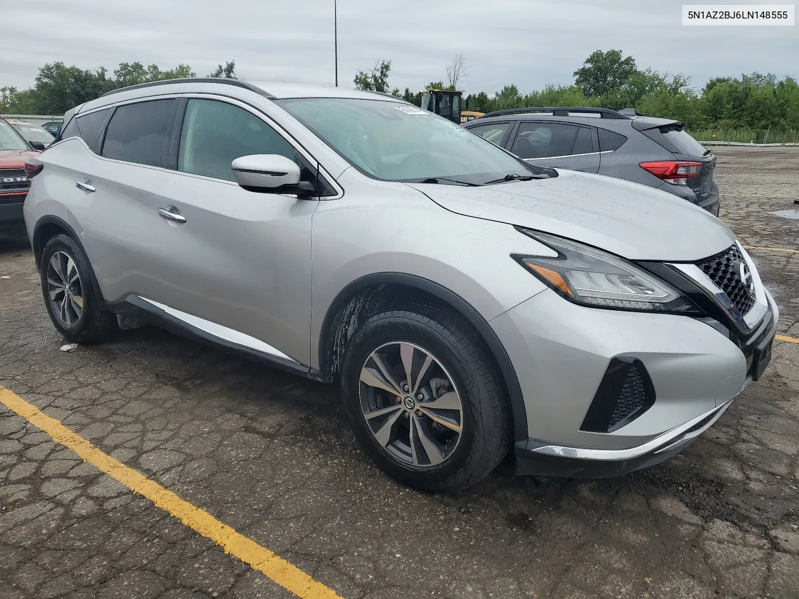 2020 Nissan Murano Sv VIN: 5N1AZ2BJ6LN148555 Lot: 65798514