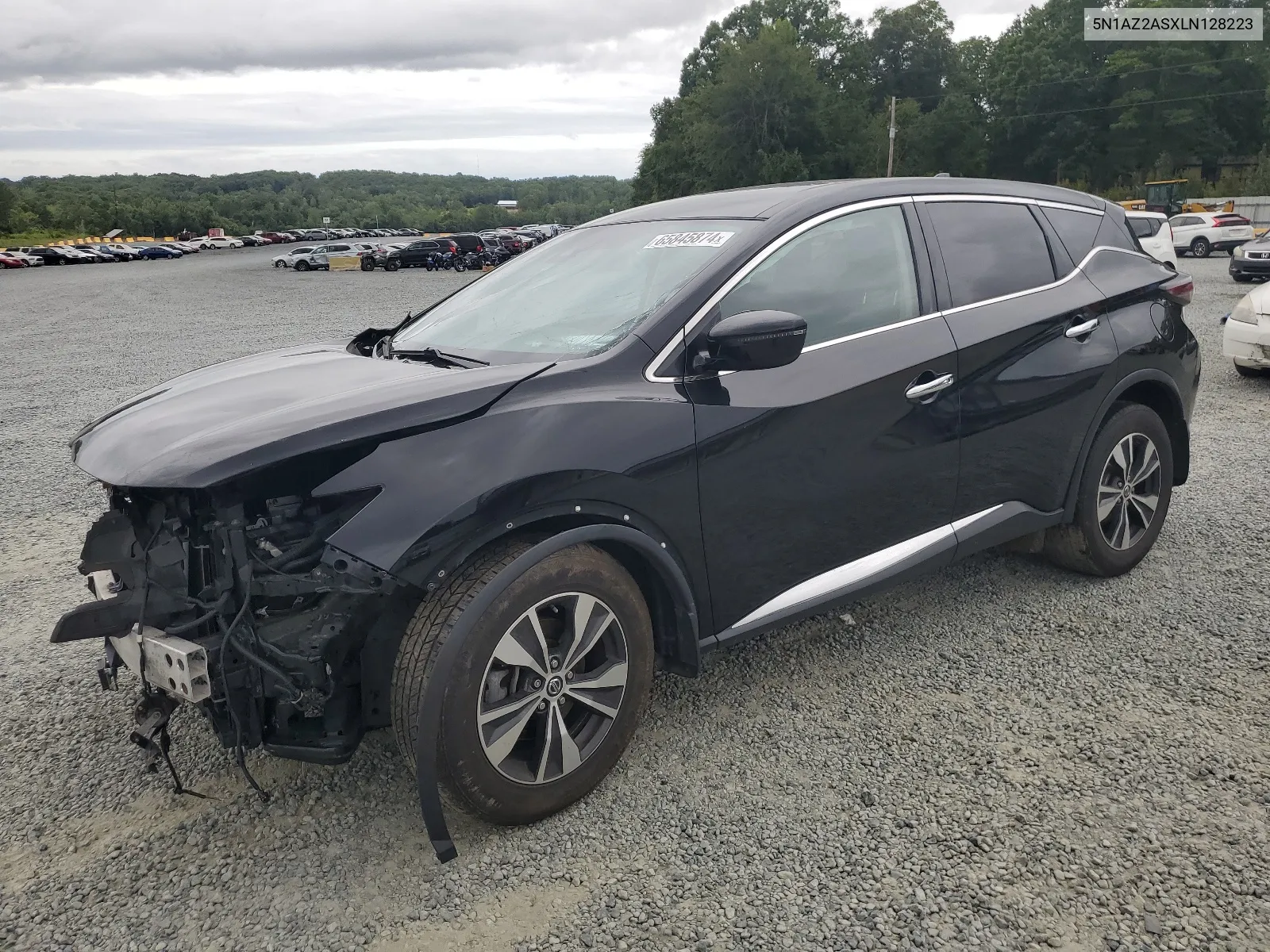 5N1AZ2ASXLN128223 2020 Nissan Murano S