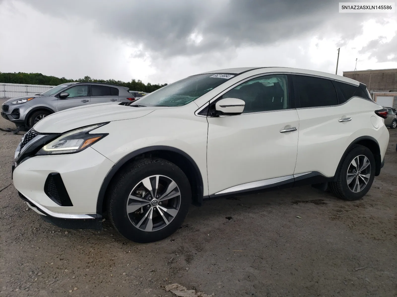 5N1AZ2ASXLN145586 2020 Nissan Murano S