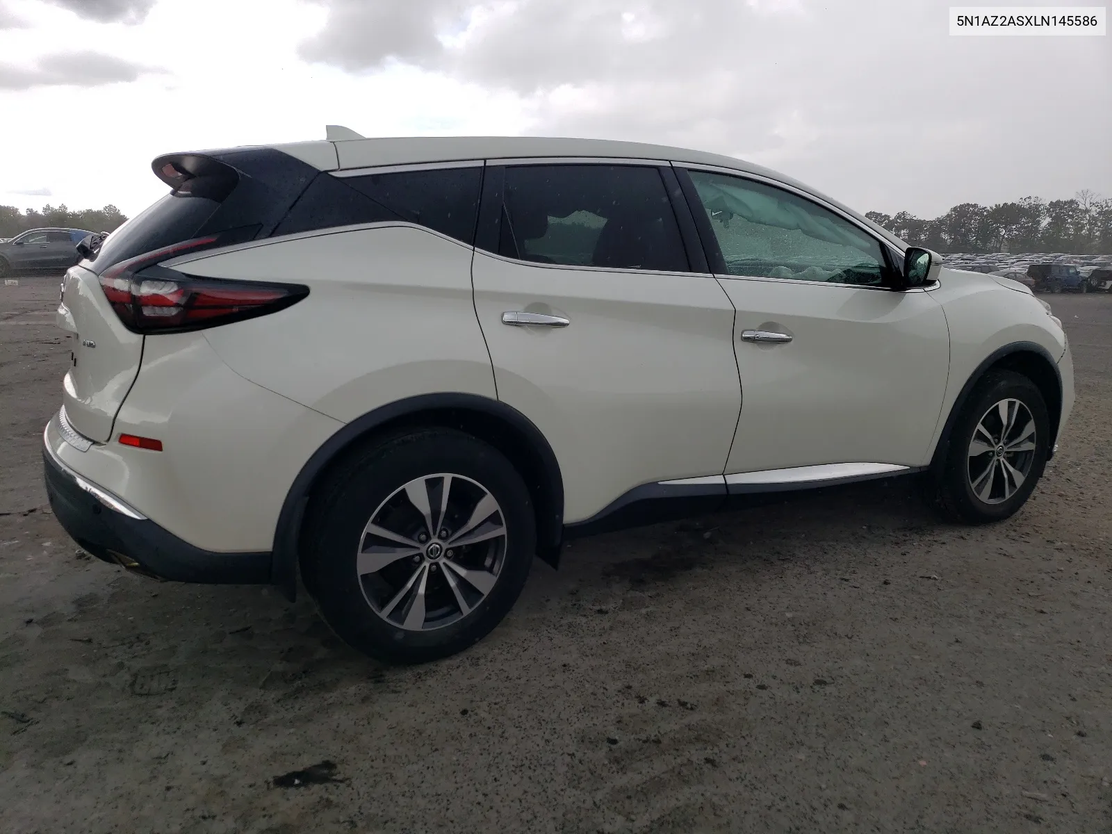 5N1AZ2ASXLN145586 2020 Nissan Murano S