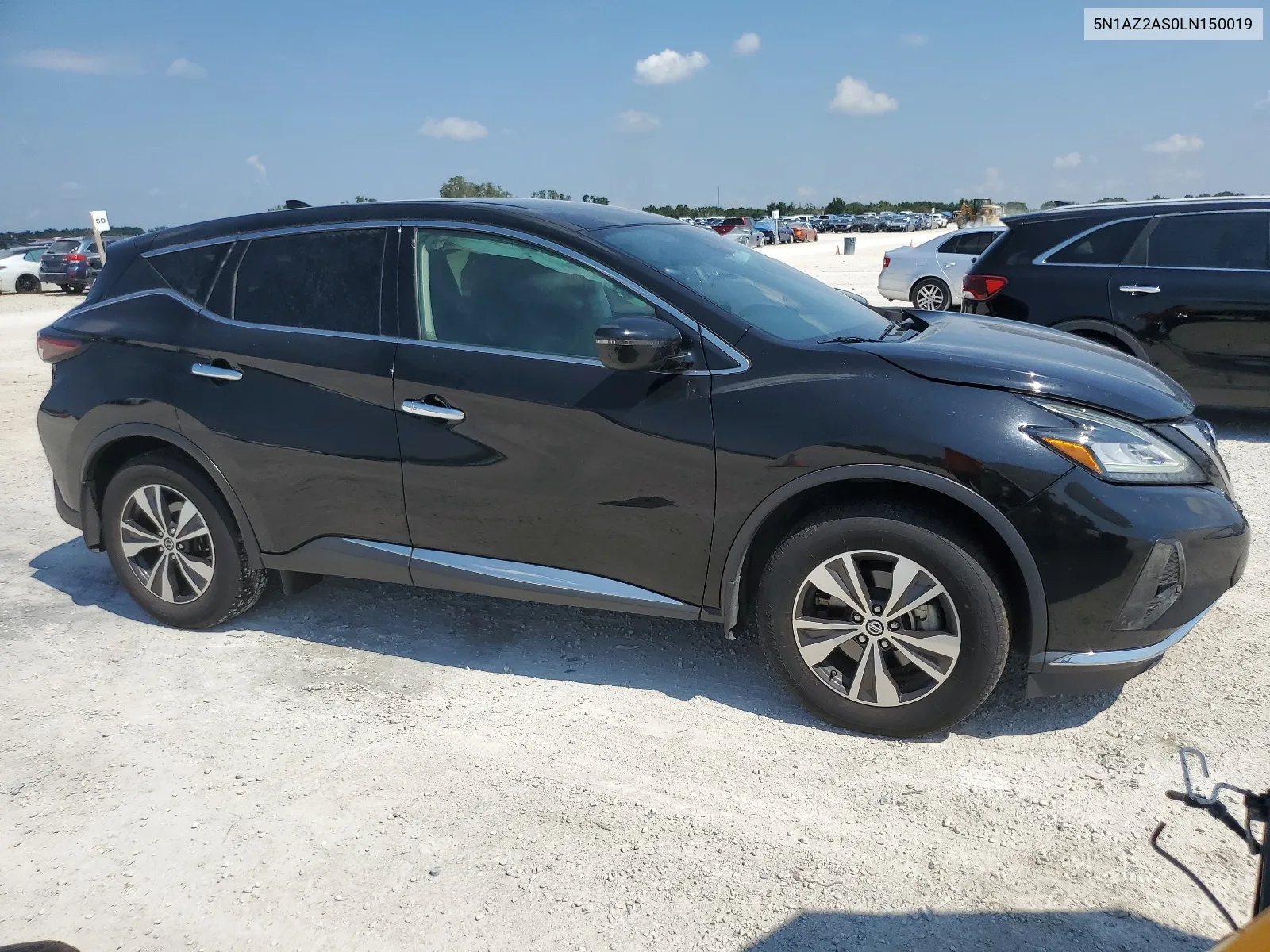 5N1AZ2AS0LN150019 2020 Nissan Murano S