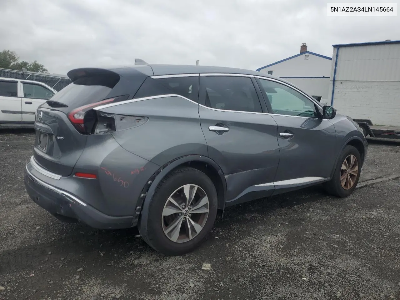 2020 Nissan Murano S VIN: 5N1AZ2AS4LN145664 Lot: 68091464