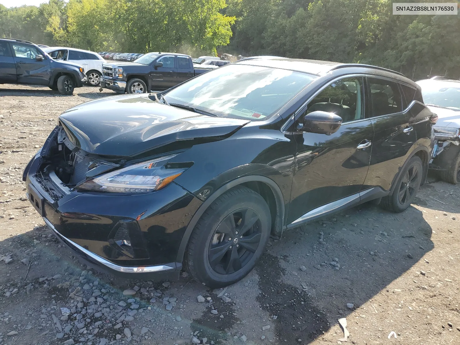 5N1AZ2BS8LN176530 2020 Nissan Murano Sv