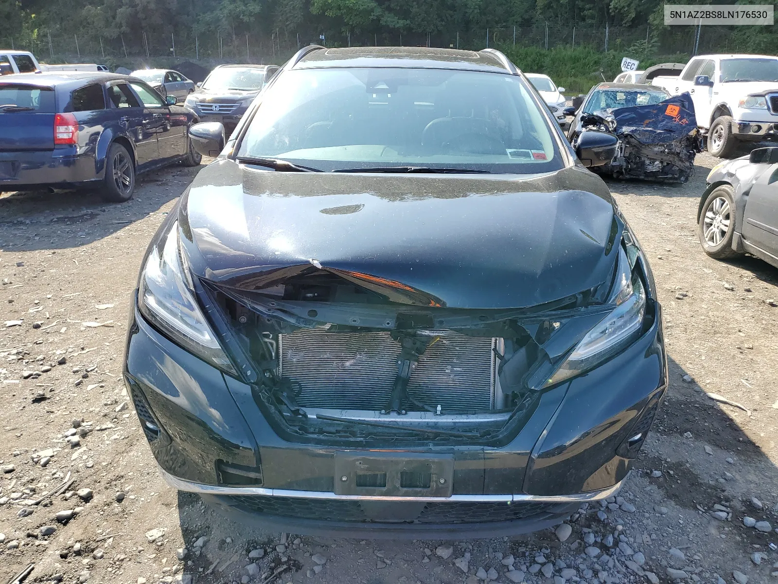 5N1AZ2BS8LN176530 2020 Nissan Murano Sv