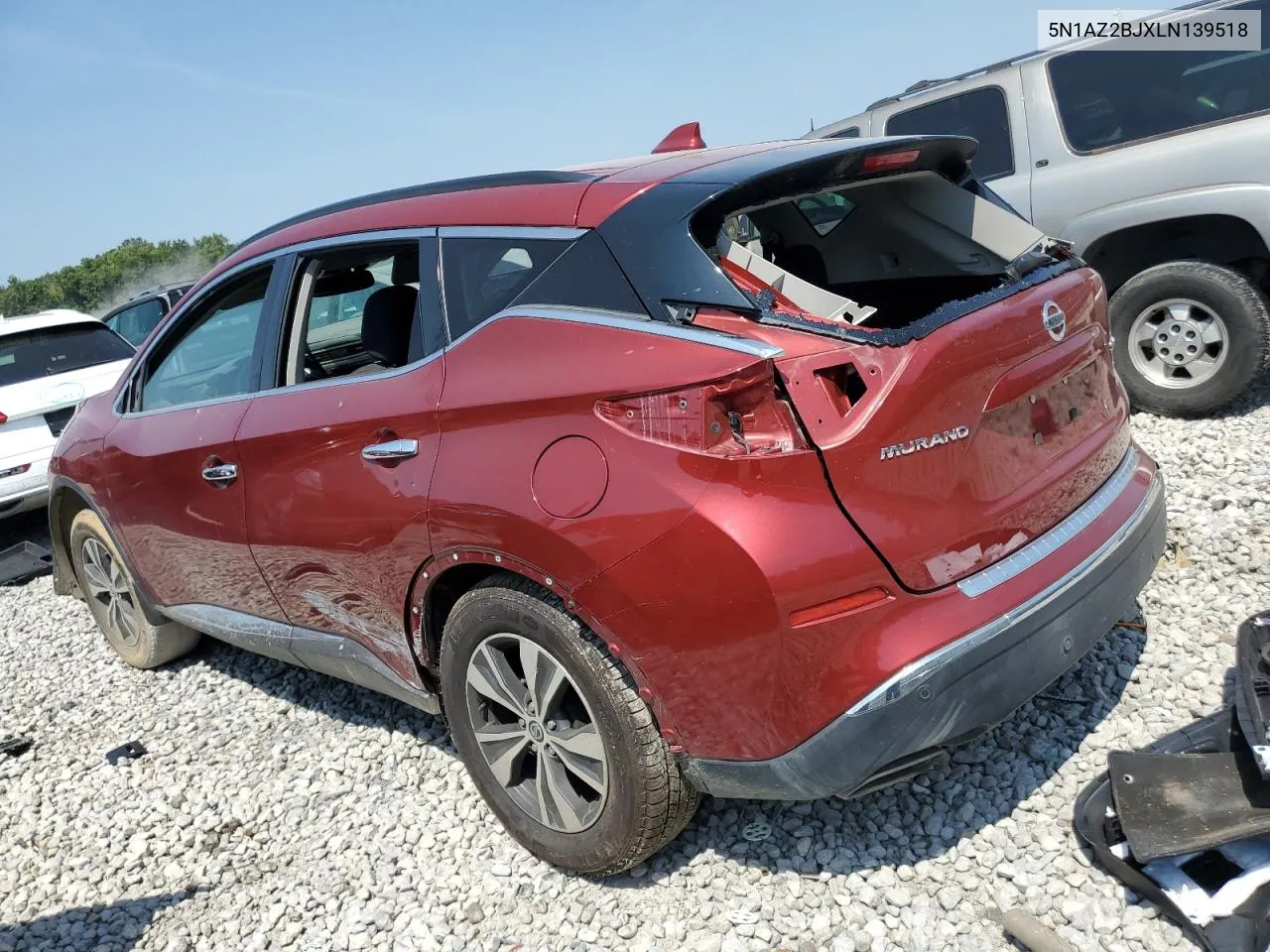 5N1AZ2BJXLN139518 2020 Nissan Murano Sv