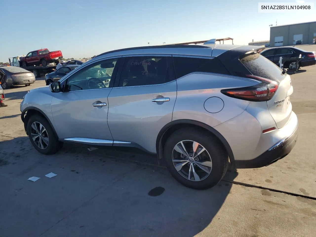 5N1AZ2BS1LN104908 2020 Nissan Murano Sv