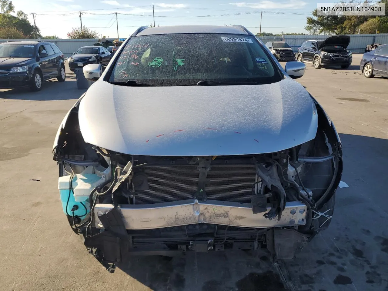 5N1AZ2BS1LN104908 2020 Nissan Murano Sv