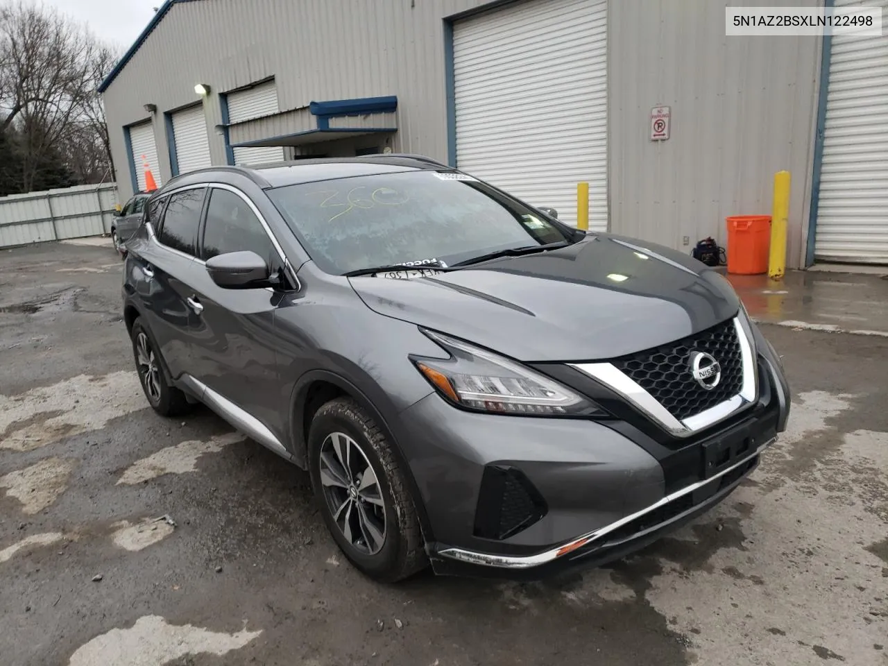 5N1AZ2BSXLN122498 2020 Nissan Murano Sv