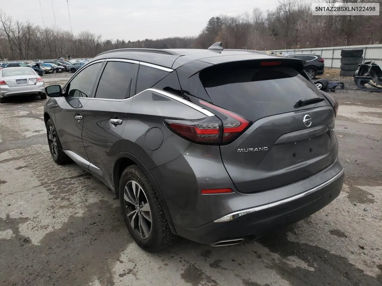 5N1AZ2BSXLN122498 2020 Nissan Murano Sv