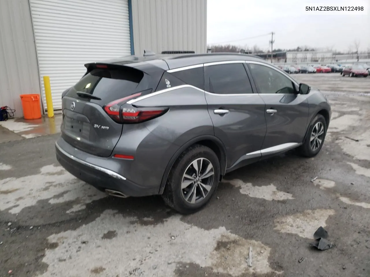 5N1AZ2BSXLN122498 2020 Nissan Murano Sv