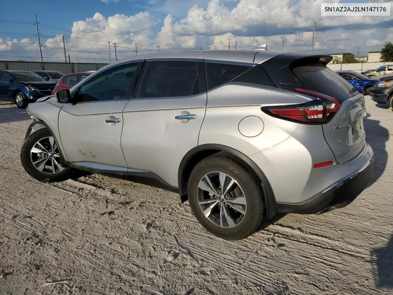 2020 Nissan Murano S VIN: 5N1AZ2AJ2LN147176 Lot: 69140684