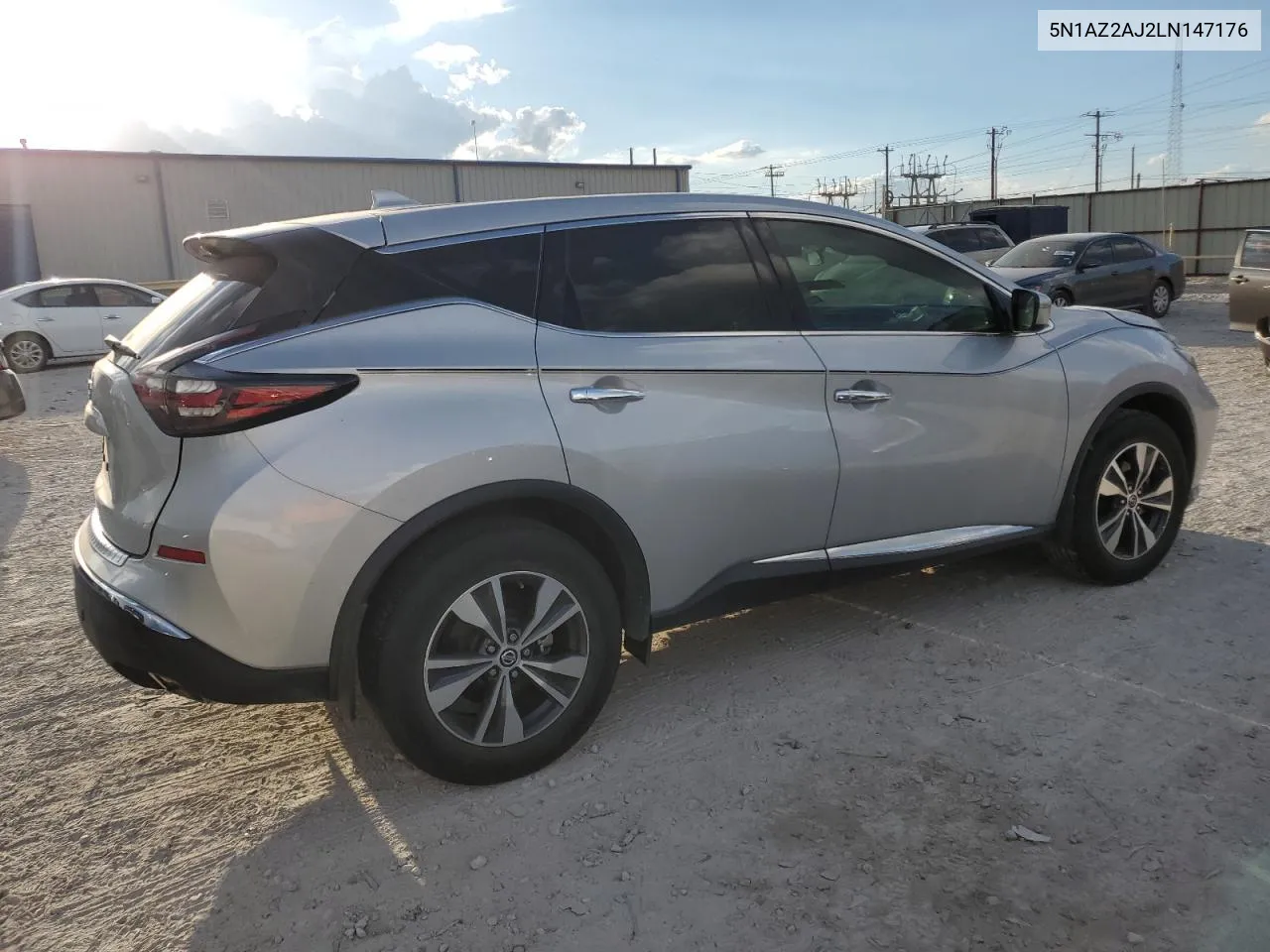 5N1AZ2AJ2LN147176 2020 Nissan Murano S