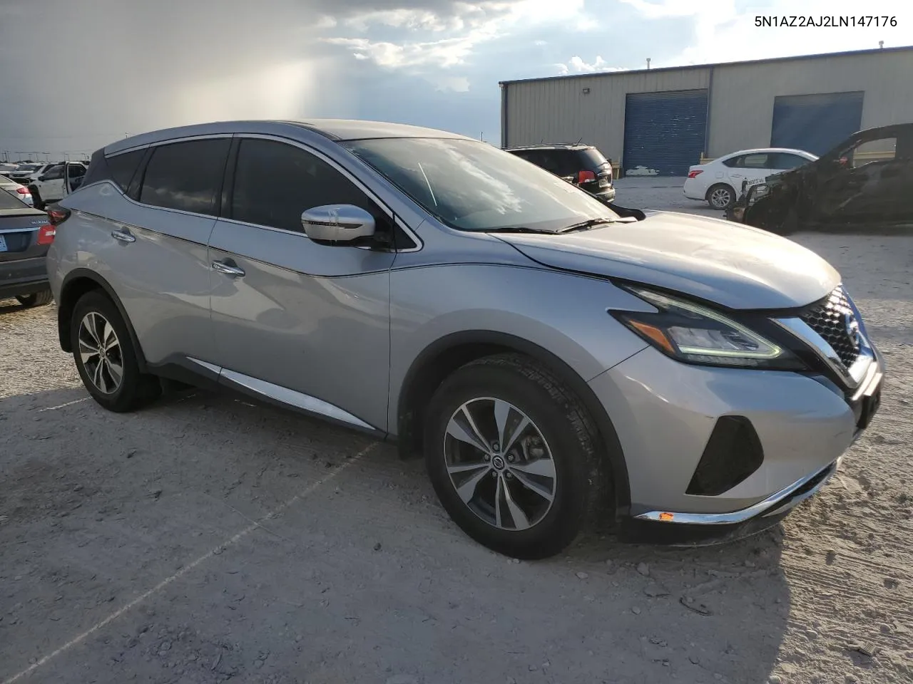 2020 Nissan Murano S VIN: 5N1AZ2AJ2LN147176 Lot: 69140684