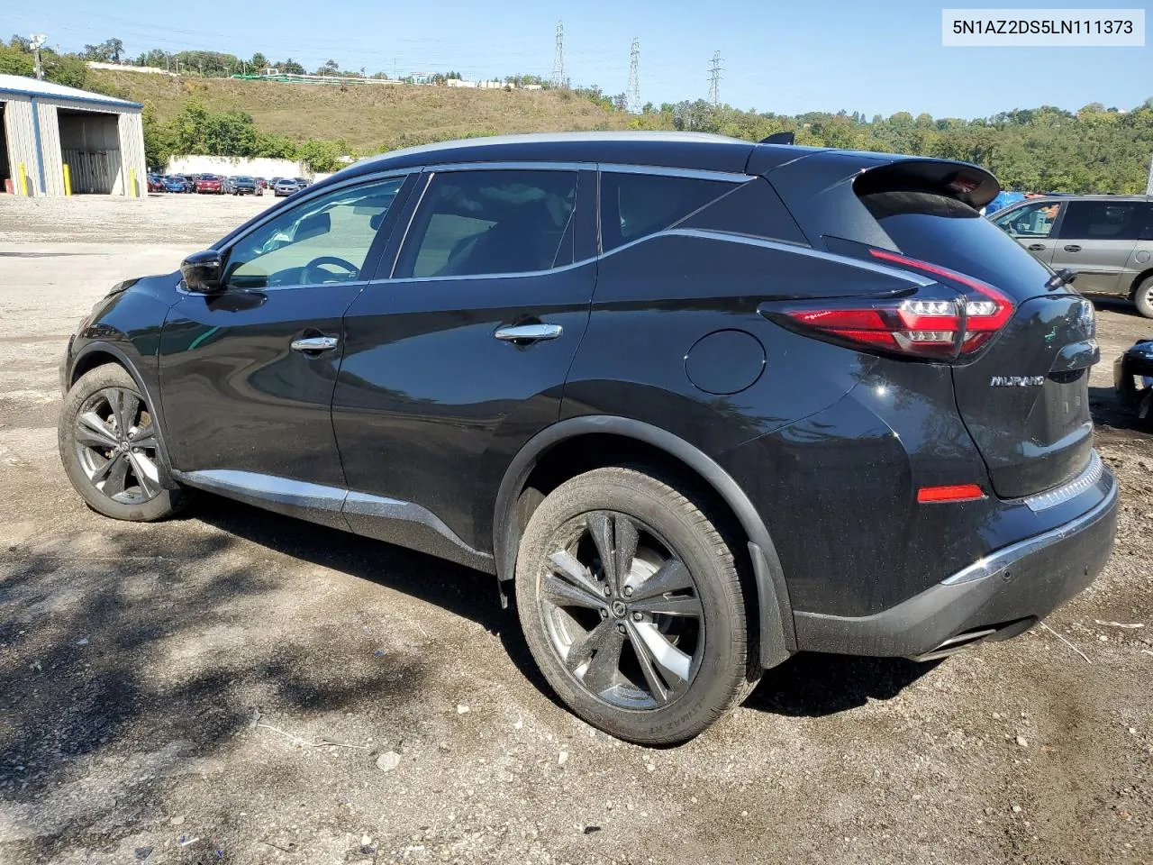 5N1AZ2DS5LN111373 2020 Nissan Murano Platinum