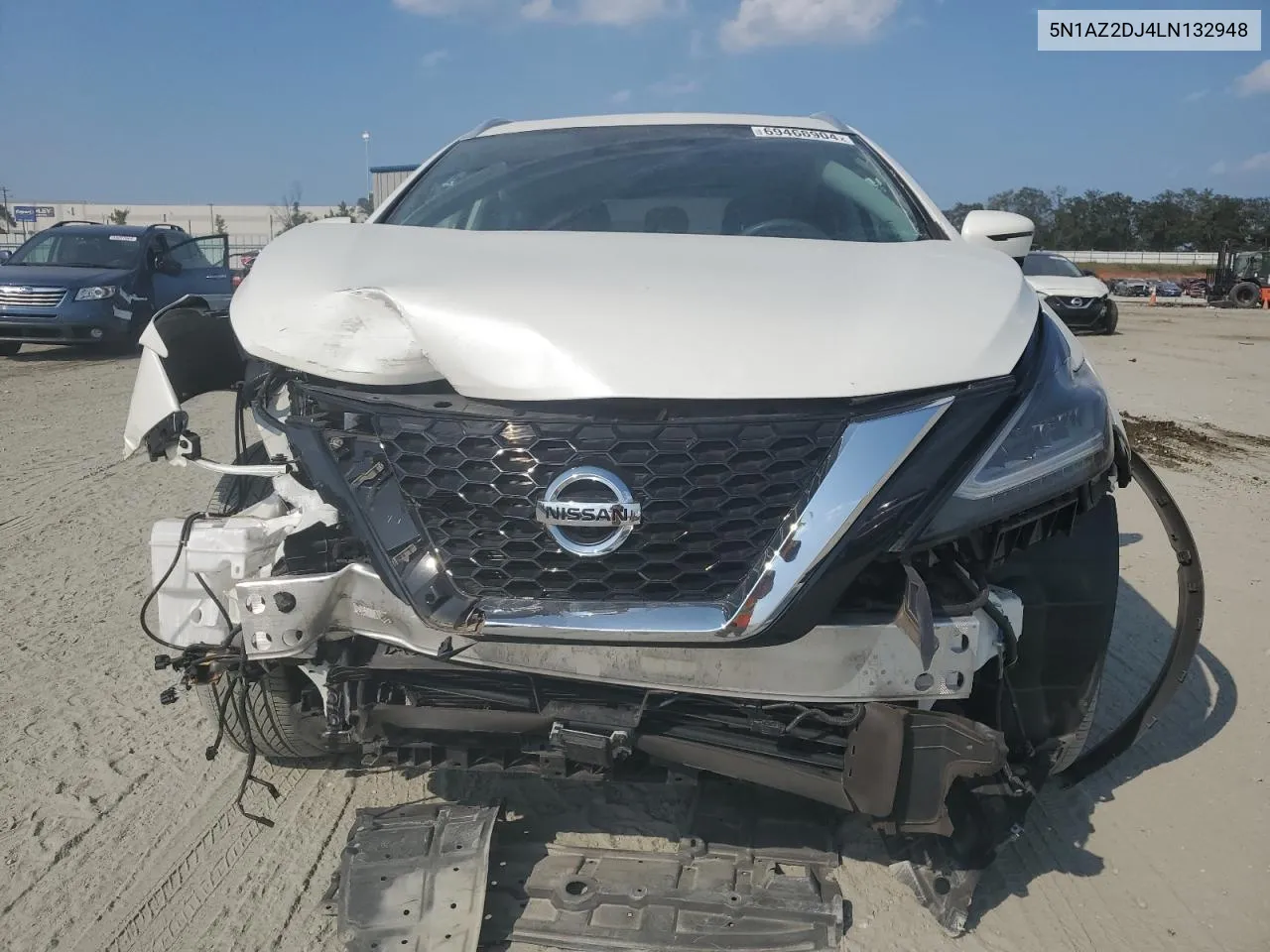 5N1AZ2DJ4LN132948 2020 Nissan Murano Platinum