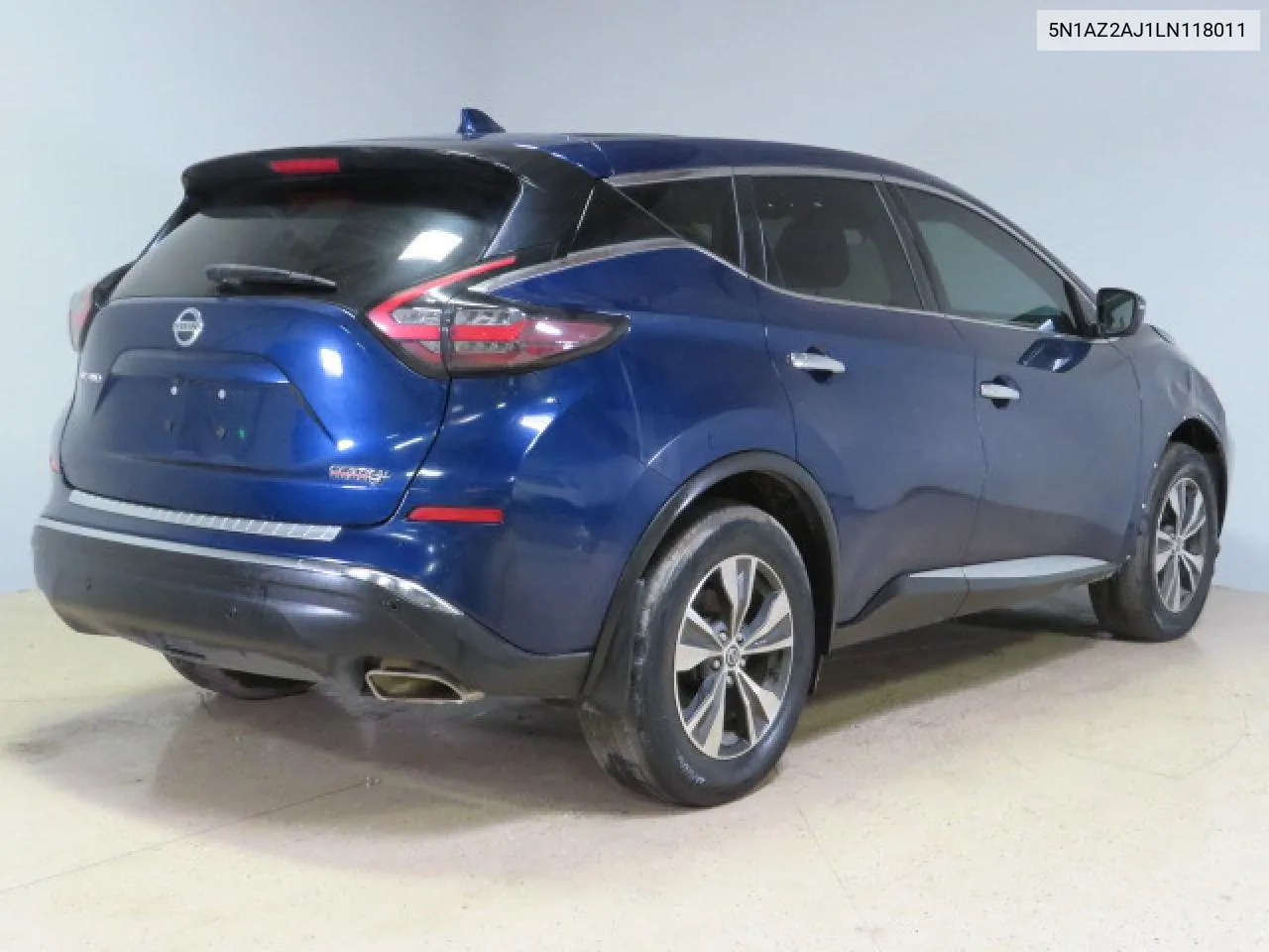 5N1AZ2AJ1LN118011 2020 Nissan Murano S