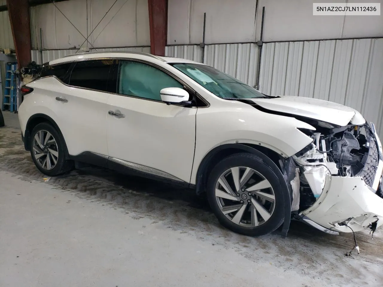 5N1AZ2CJ7LN112436 2020 Nissan Murano Sl