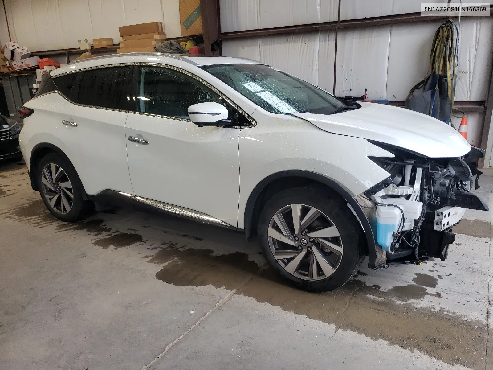 5N1AZ2CS1LN166369 2020 Nissan Murano Sl