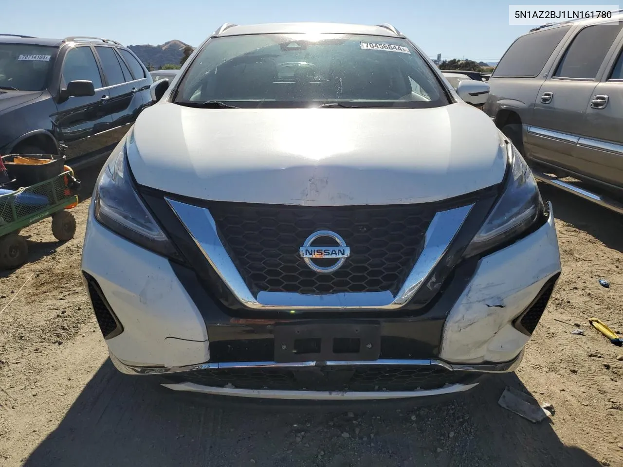 2020 Nissan Murano Sv VIN: 5N1AZ2BJ1LN161780 Lot: 70456844