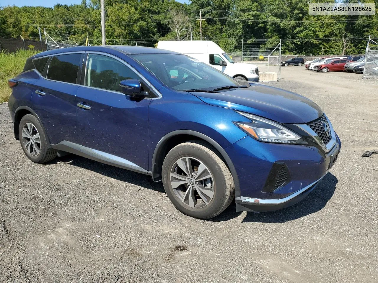 2020 Nissan Murano S VIN: 5N1AZ2AS8LN128625 Lot: 70888554