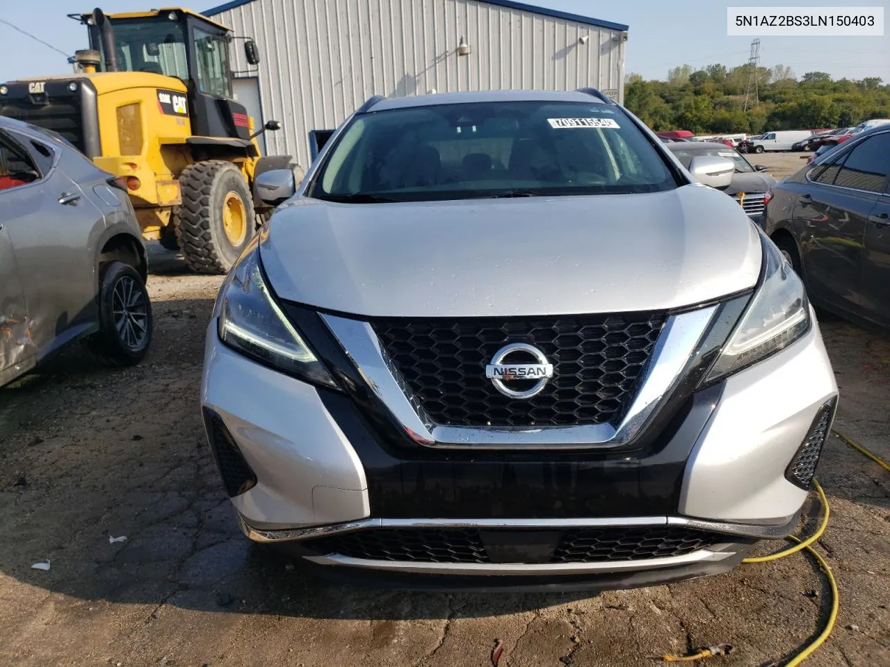 5N1AZ2BS3LN150403 2020 Nissan Murano Sv