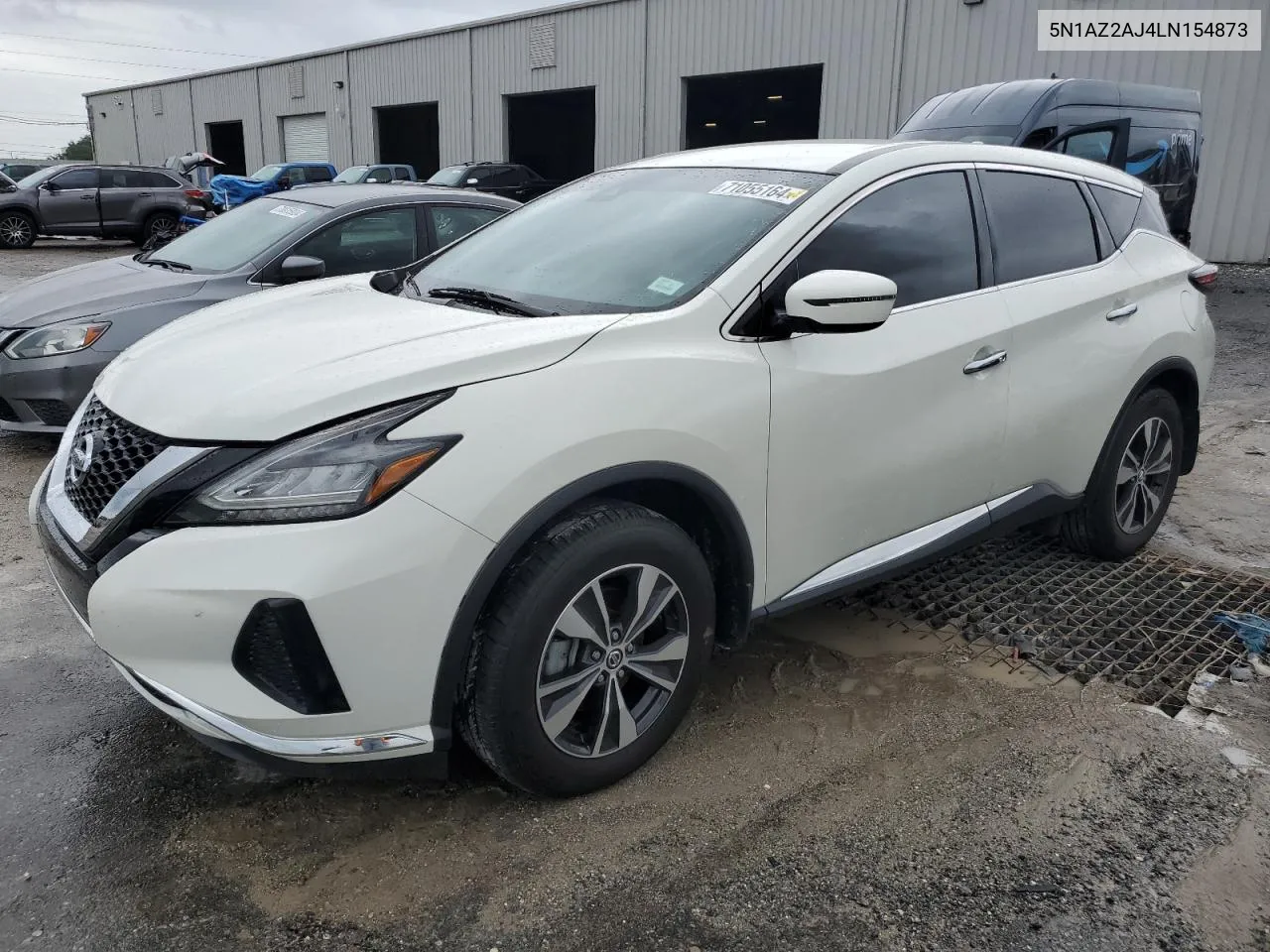 2020 Nissan Murano S VIN: 5N1AZ2AJ4LN154873 Lot: 71055164