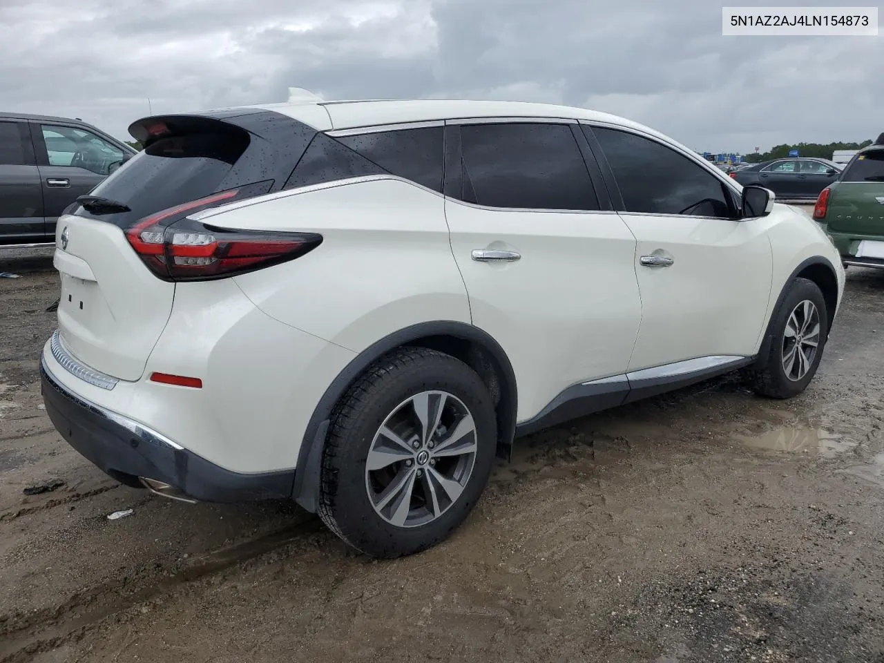 2020 Nissan Murano S VIN: 5N1AZ2AJ4LN154873 Lot: 71055164