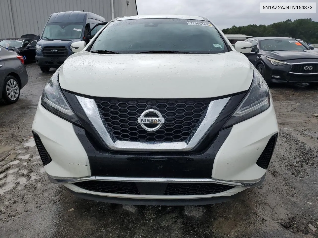 2020 Nissan Murano S VIN: 5N1AZ2AJ4LN154873 Lot: 71055164