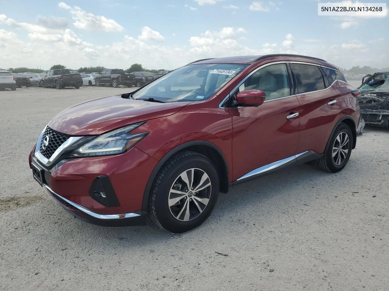 5N1AZ2BJXLN134268 2020 Nissan Murano Sv