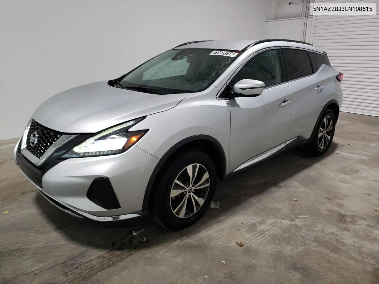 2020 Nissan Murano Sv VIN: 5N1AZ2BJ3LN108515 Lot: 71499714