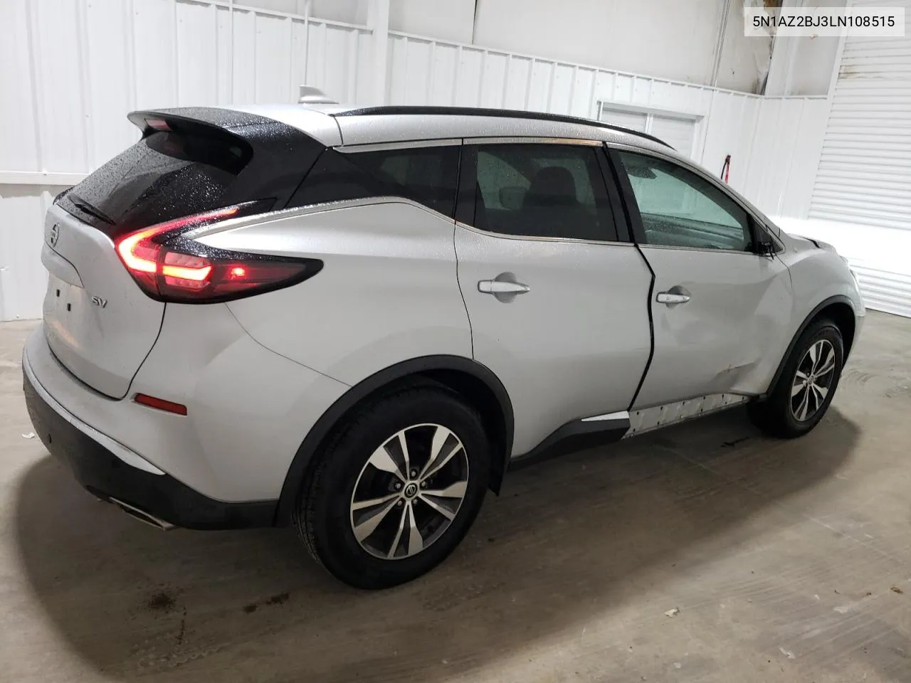 2020 Nissan Murano Sv VIN: 5N1AZ2BJ3LN108515 Lot: 71499714