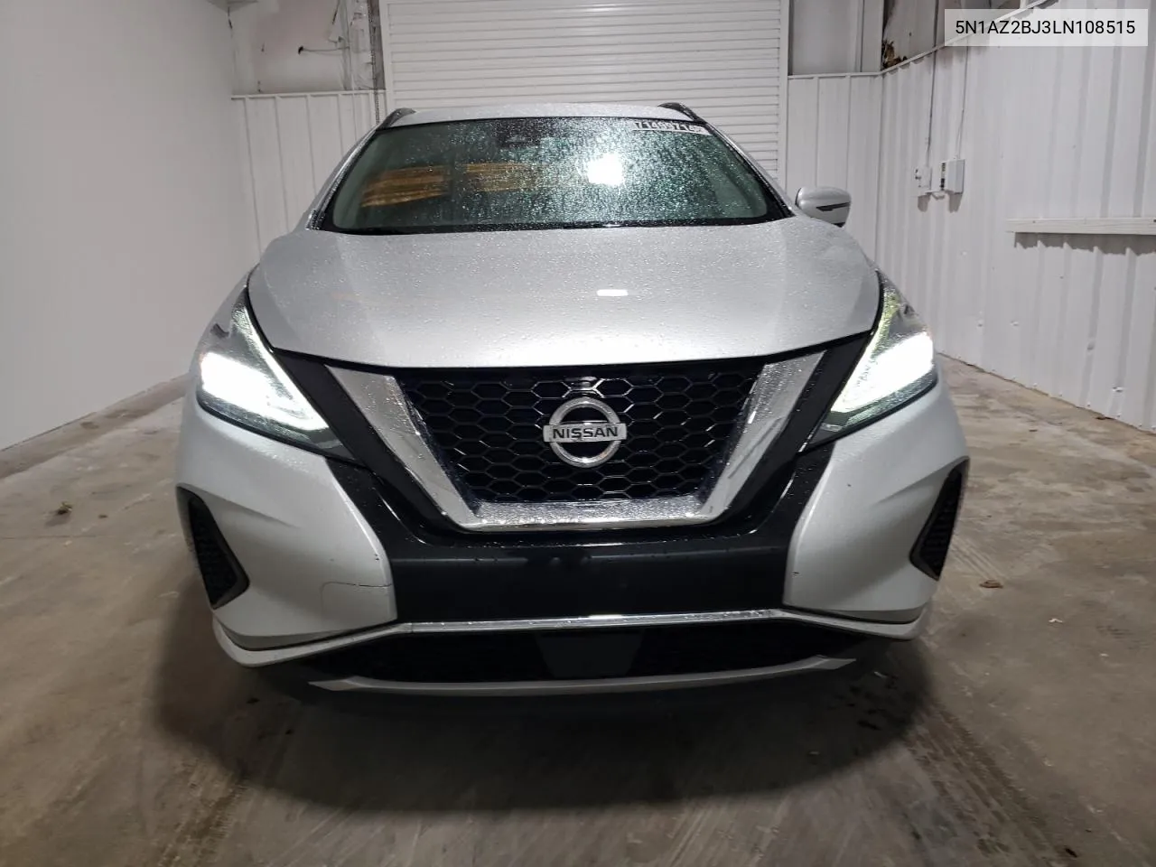 2020 Nissan Murano Sv VIN: 5N1AZ2BJ3LN108515 Lot: 71499714