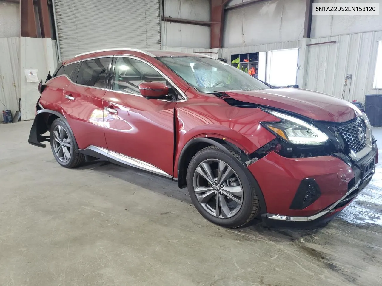 2020 Nissan Murano Platinum VIN: 5N1AZ2DS2LN158120 Lot: 71666994