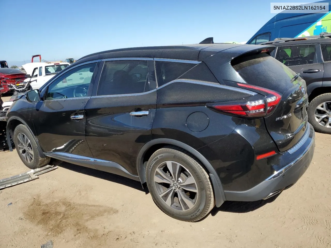 5N1AZ2BS2LN162154 2020 Nissan Murano Sv