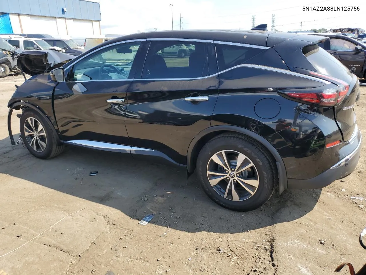 2020 Nissan Murano S VIN: 5N1AZ2AS8LN125756 Lot: 71999344