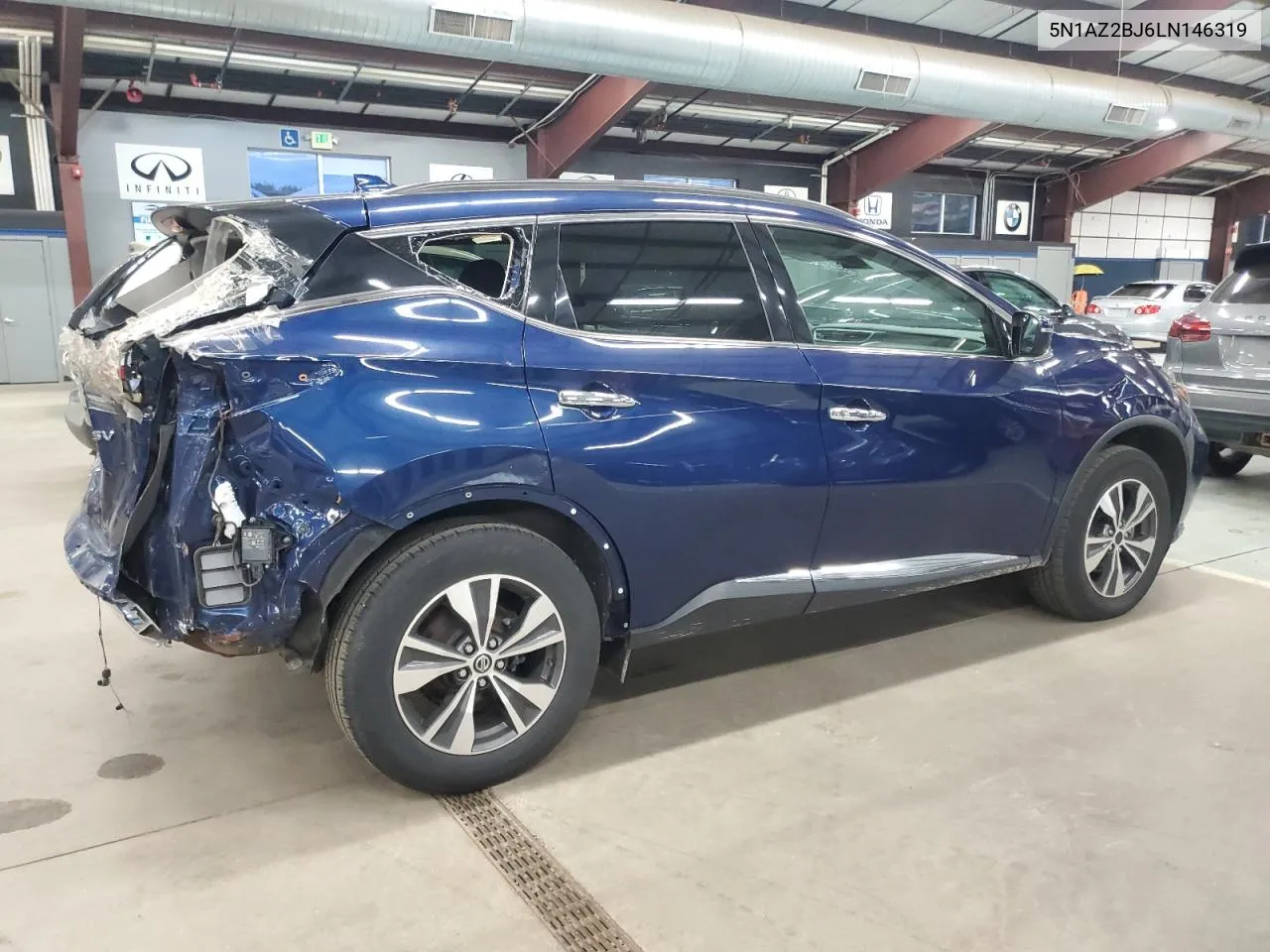 5N1AZ2BJ6LN146319 2020 Nissan Murano Sv