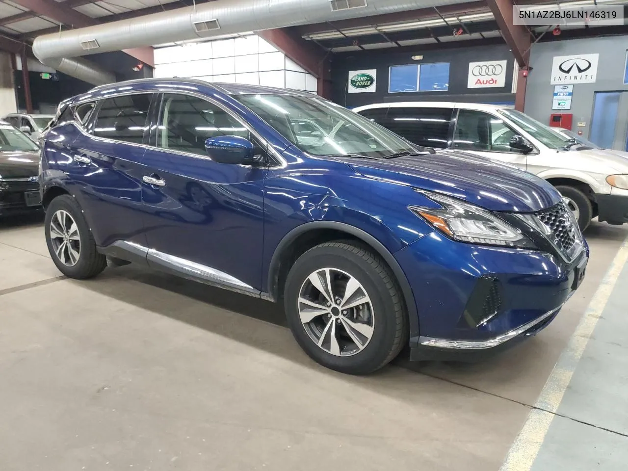 5N1AZ2BJ6LN146319 2020 Nissan Murano Sv