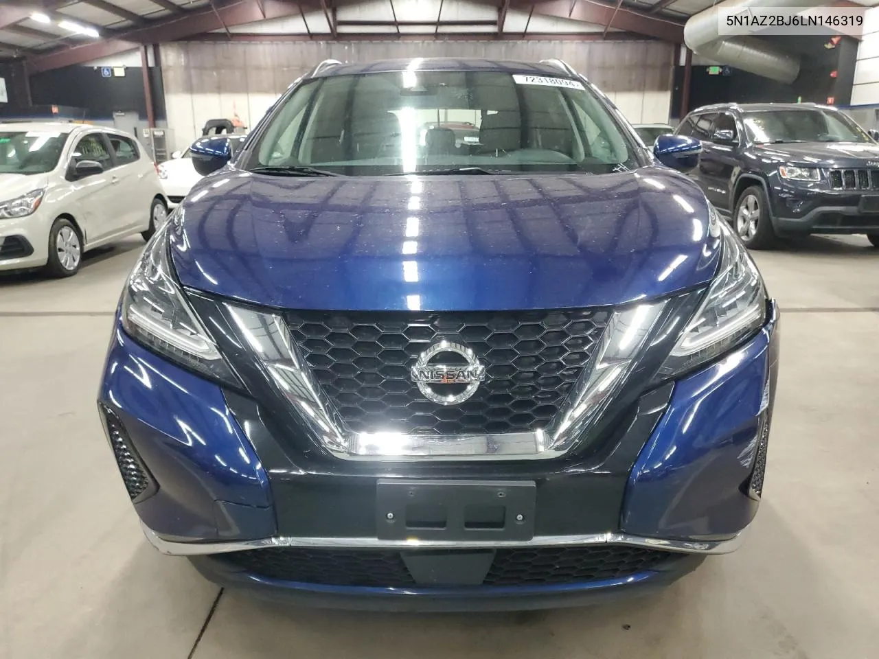 5N1AZ2BJ6LN146319 2020 Nissan Murano Sv