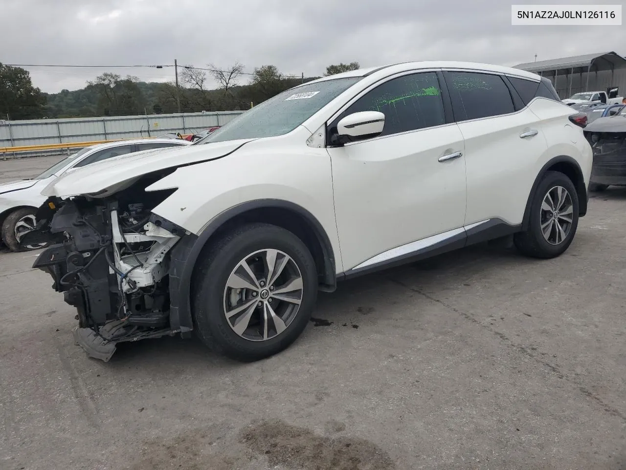 5N1AZ2AJ0LN126116 2020 Nissan Murano S