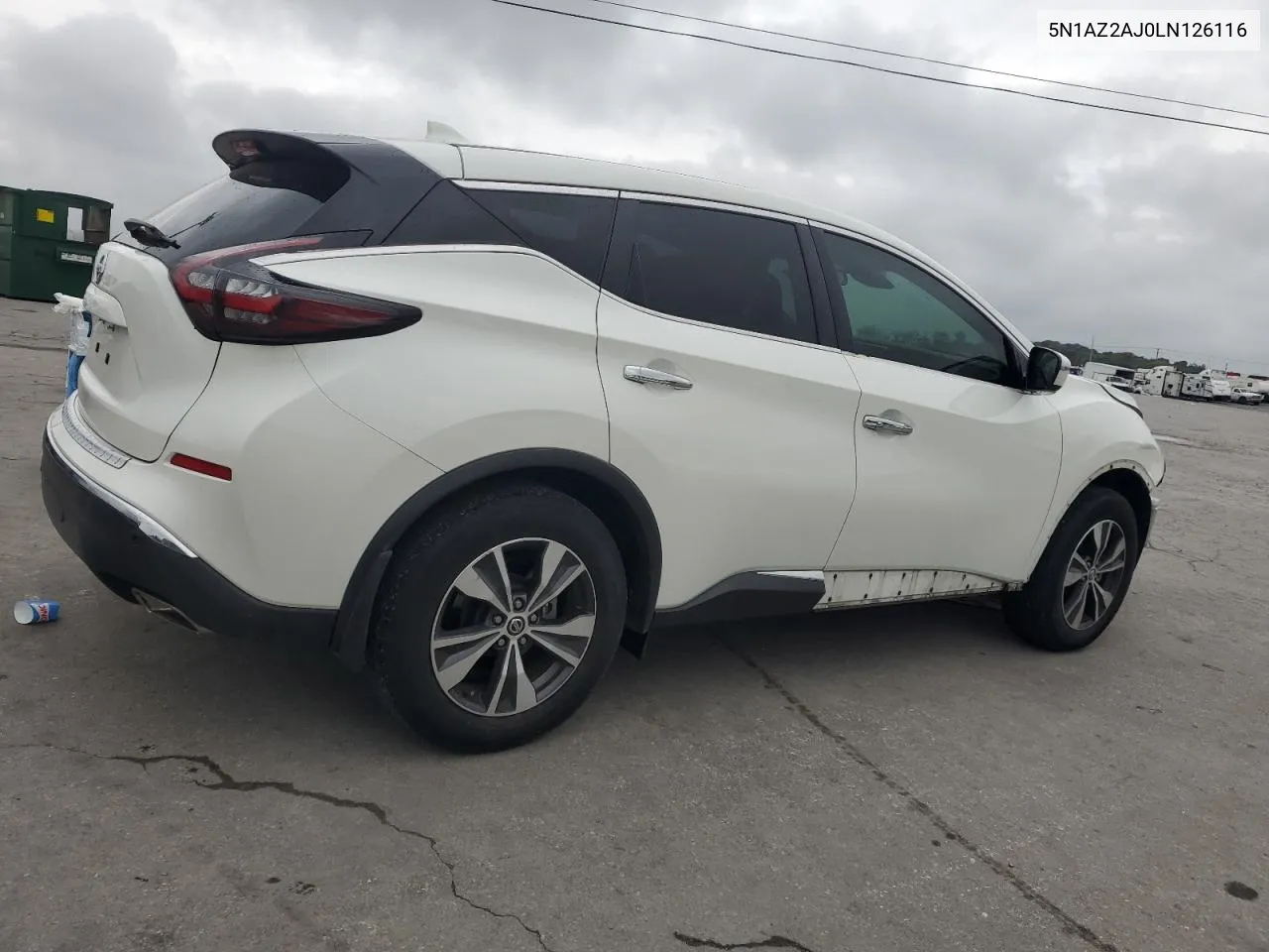 5N1AZ2AJ0LN126116 2020 Nissan Murano S