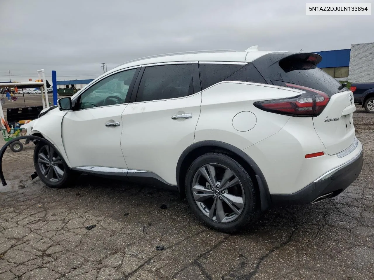 2020 Nissan Murano Platinum VIN: 5N1AZ2DJ0LN133854 Lot: 72760774