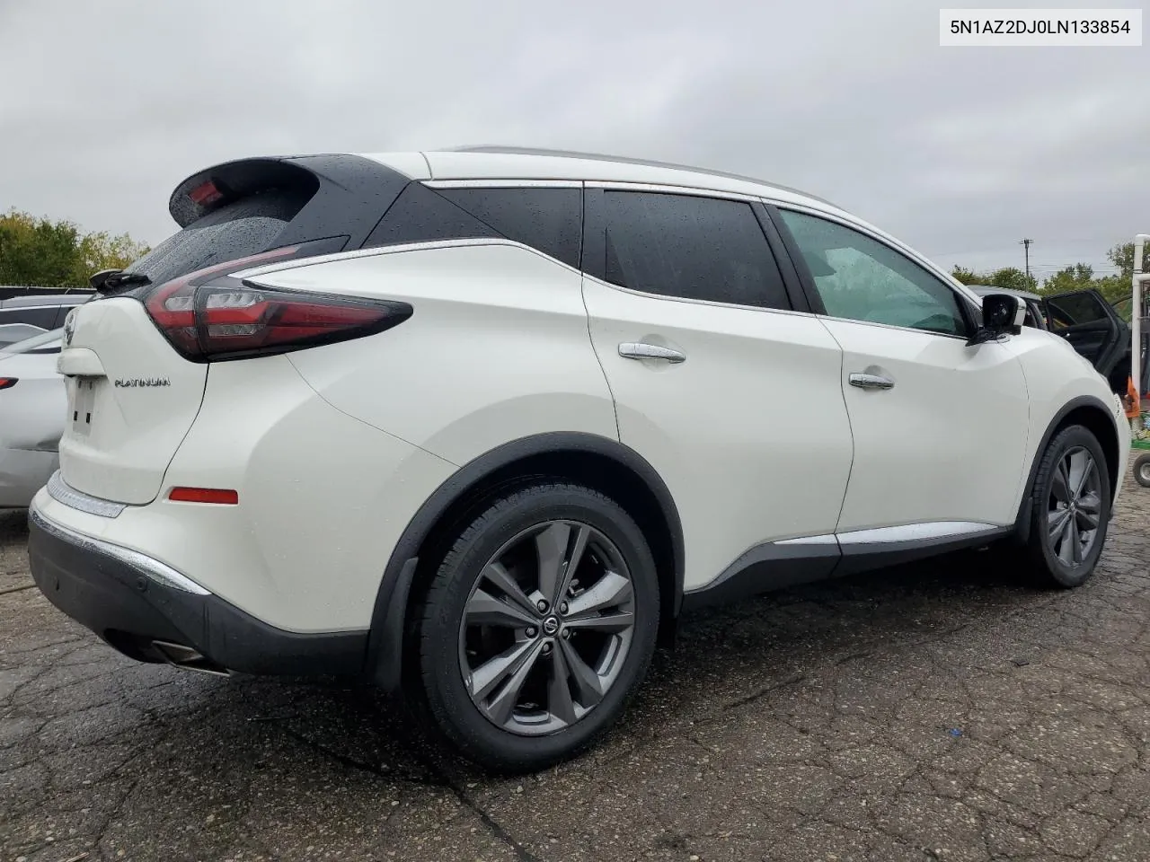 2020 Nissan Murano Platinum VIN: 5N1AZ2DJ0LN133854 Lot: 72760774