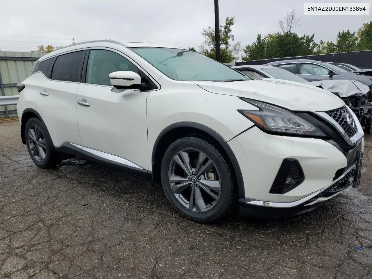 2020 Nissan Murano Platinum VIN: 5N1AZ2DJ0LN133854 Lot: 72760774