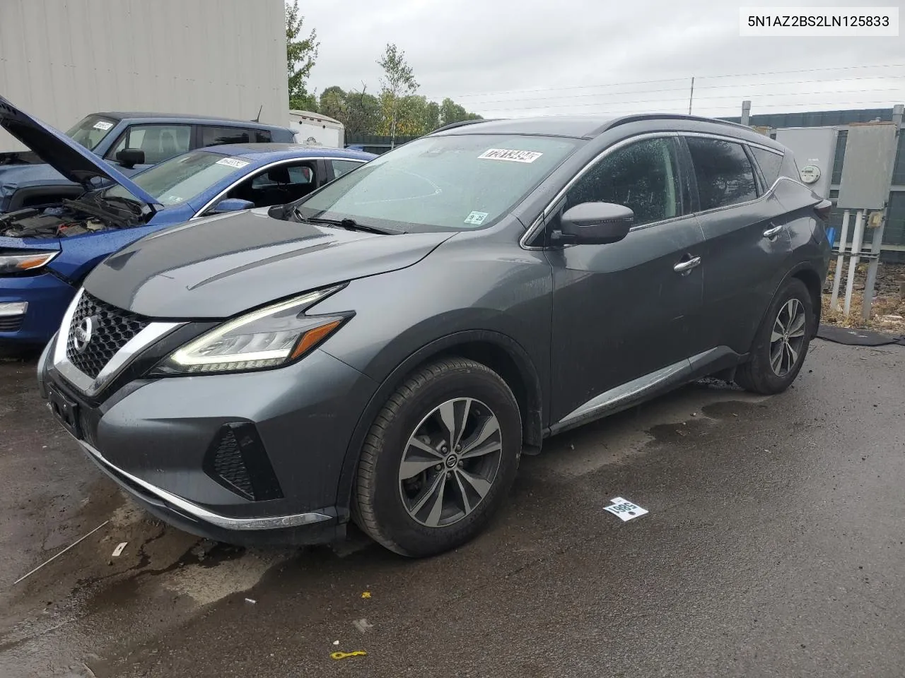 2020 Nissan Murano Sv VIN: 5N1AZ2BS2LN125833 Lot: 72813494