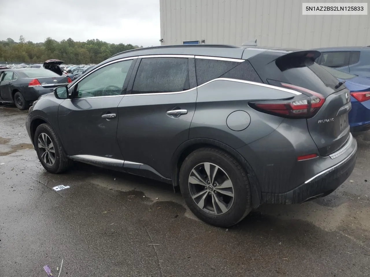 2020 Nissan Murano Sv VIN: 5N1AZ2BS2LN125833 Lot: 72813494