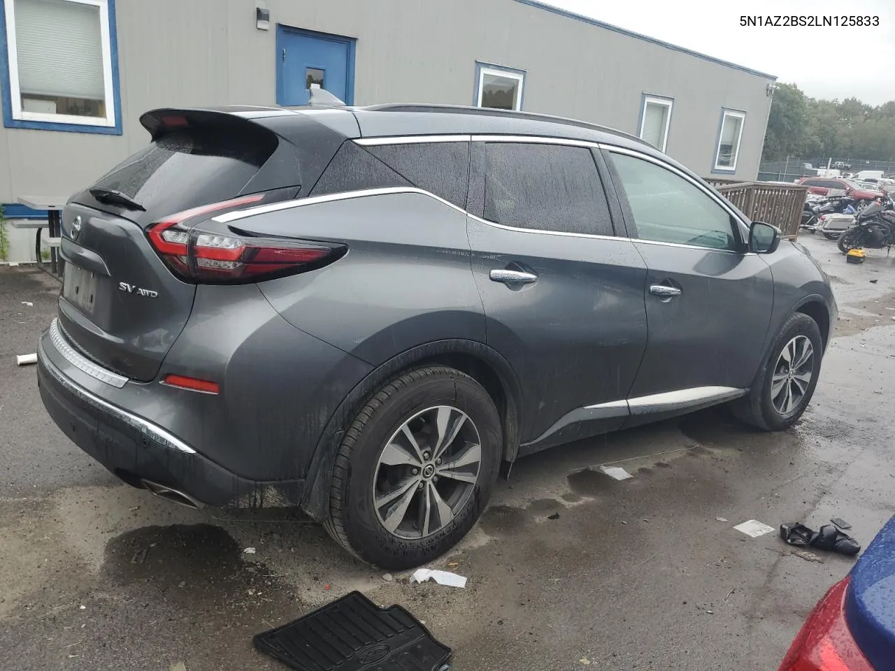 2020 Nissan Murano Sv VIN: 5N1AZ2BS2LN125833 Lot: 72813494