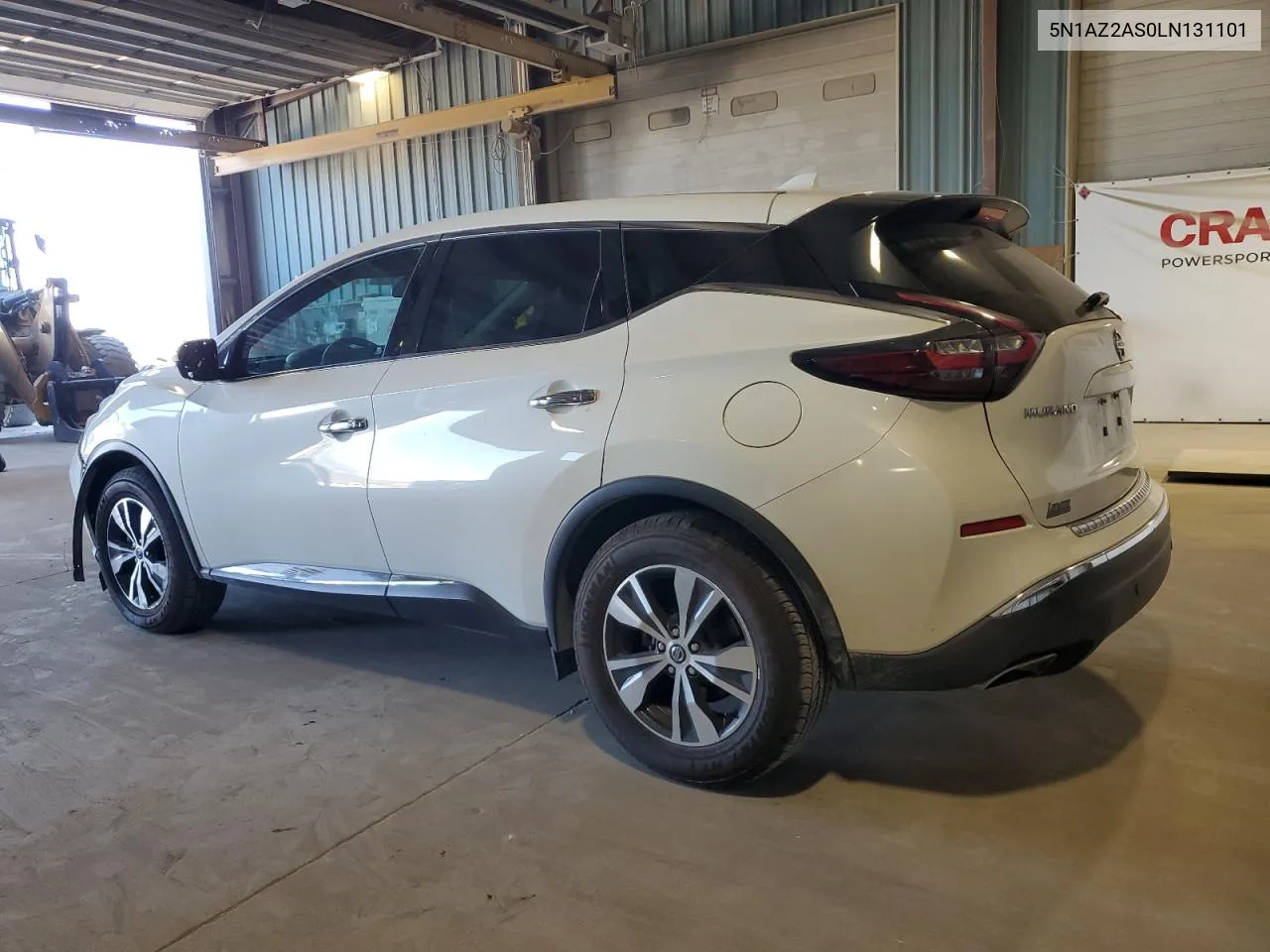 2020 Nissan Murano S VIN: 5N1AZ2AS0LN131101 Lot: 73740374