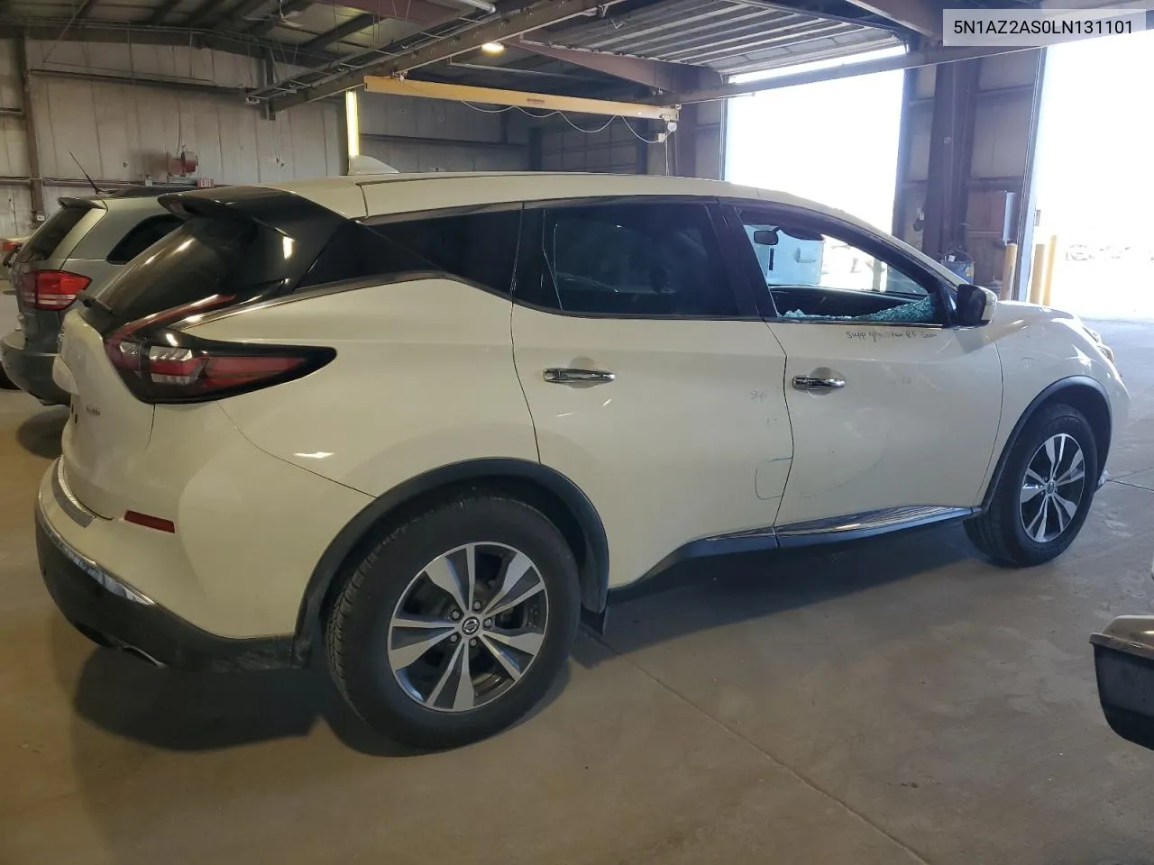 5N1AZ2AS0LN131101 2020 Nissan Murano S